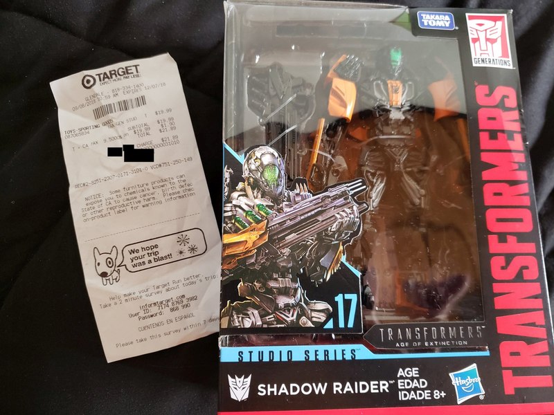 Transformers Studio Series Deluxe Wave 3 Found In The US (1 of 1)